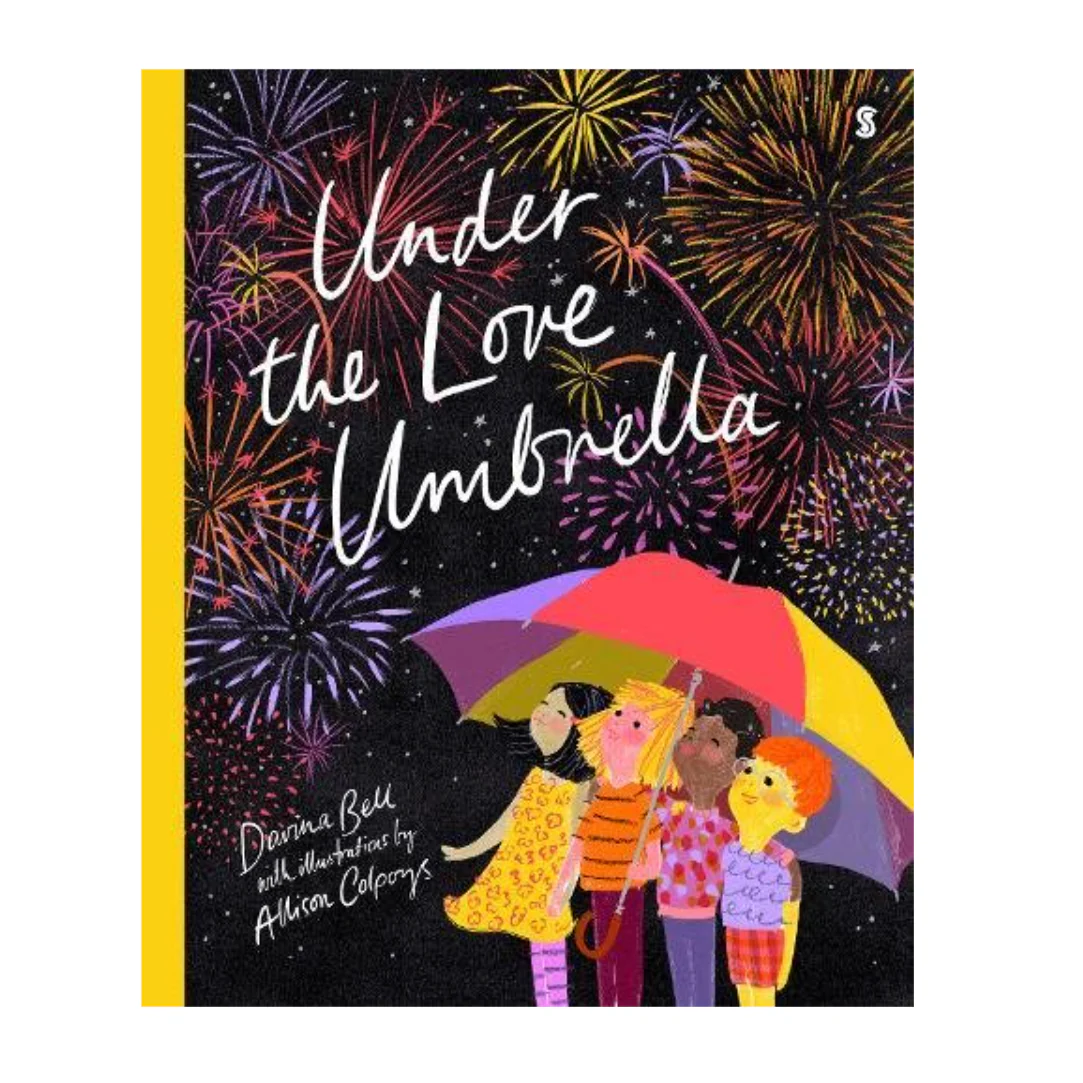 'Under the Love Umbrella' Book