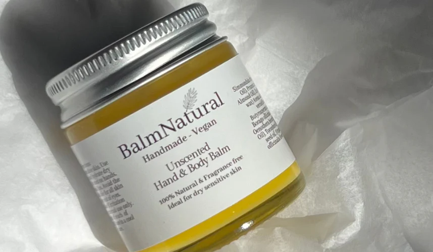 Unscented Hand & Body Balm - Image 2