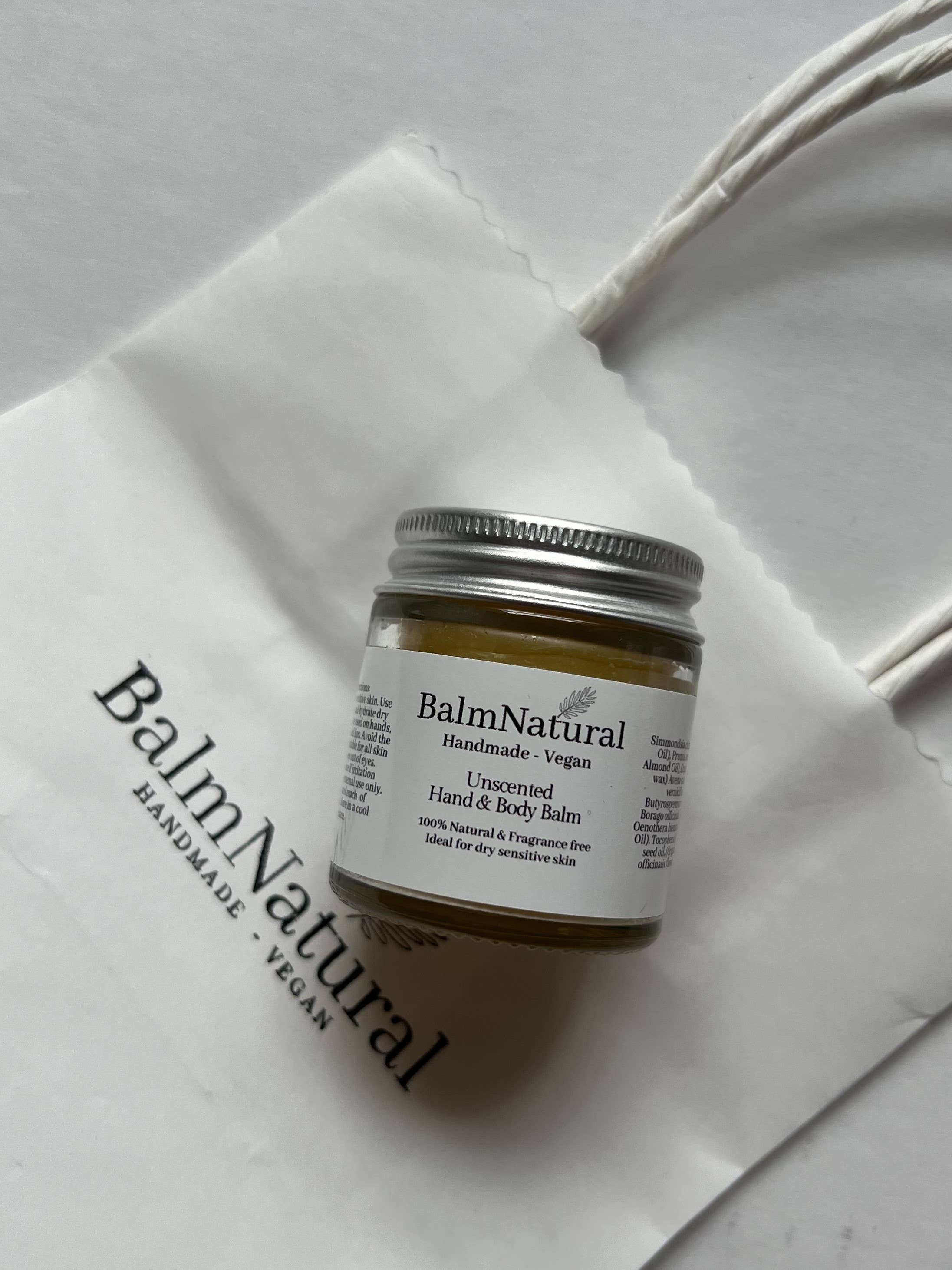 Unscented Hand & Body Balm - Image 4