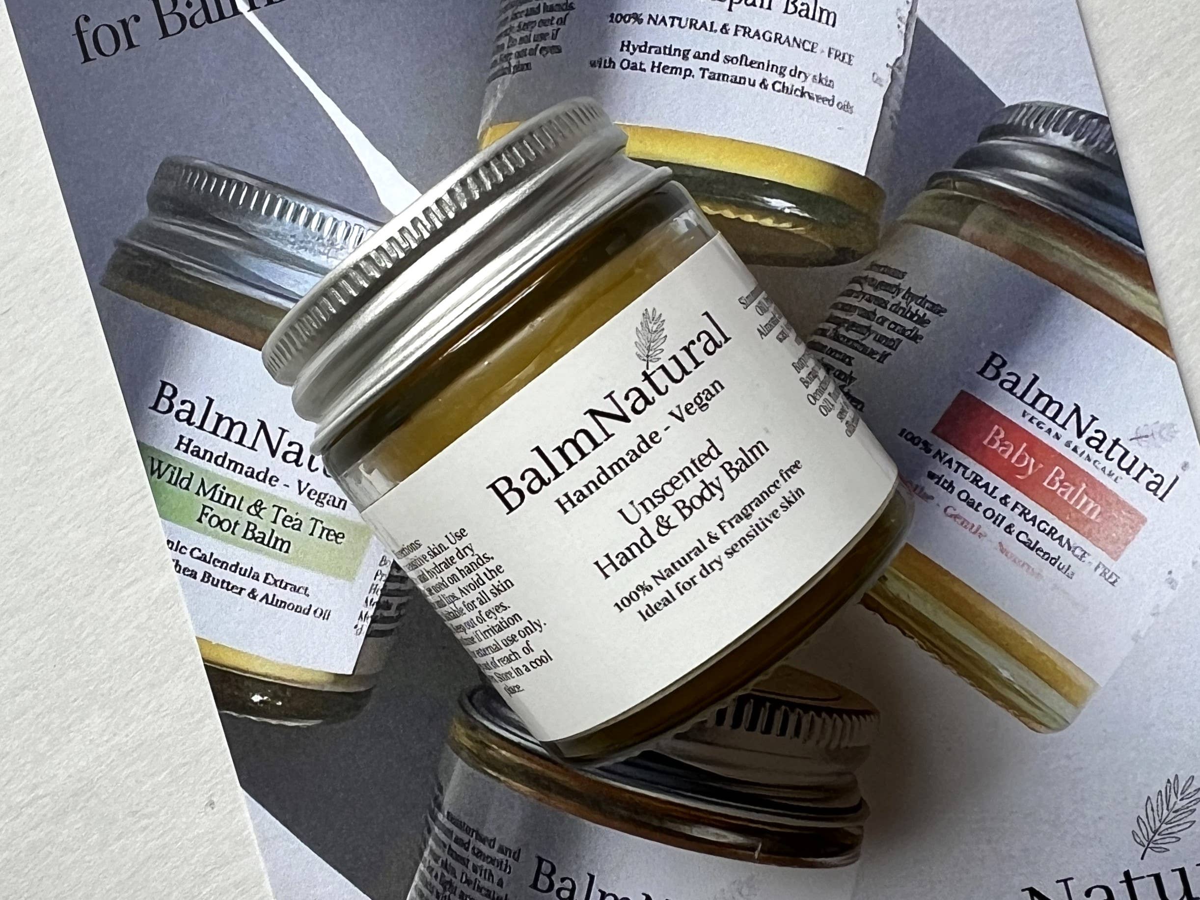 Unscented Hand & Body Balm - Image 5
