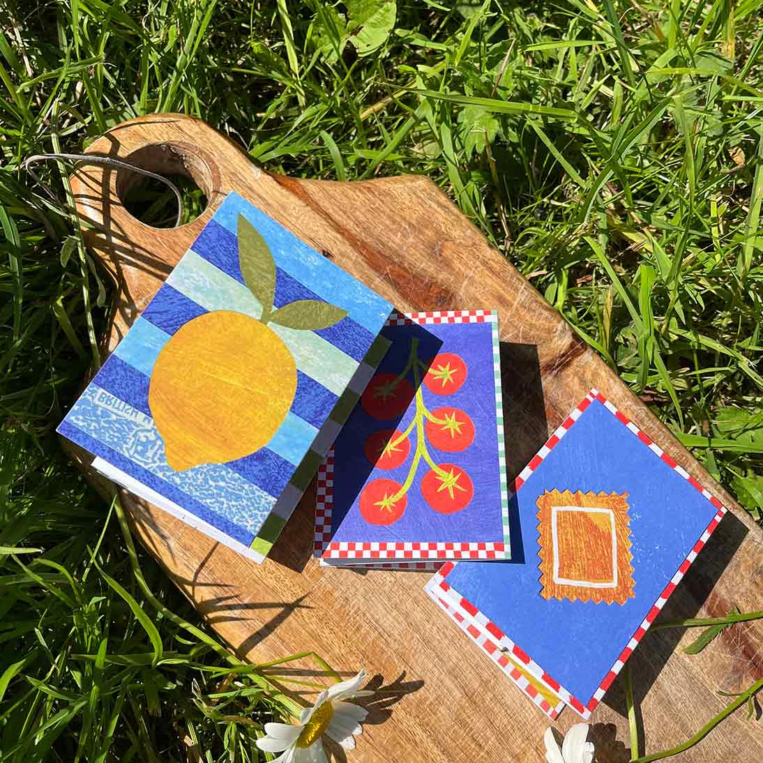 Veg Patch Concertina Card - Image 4