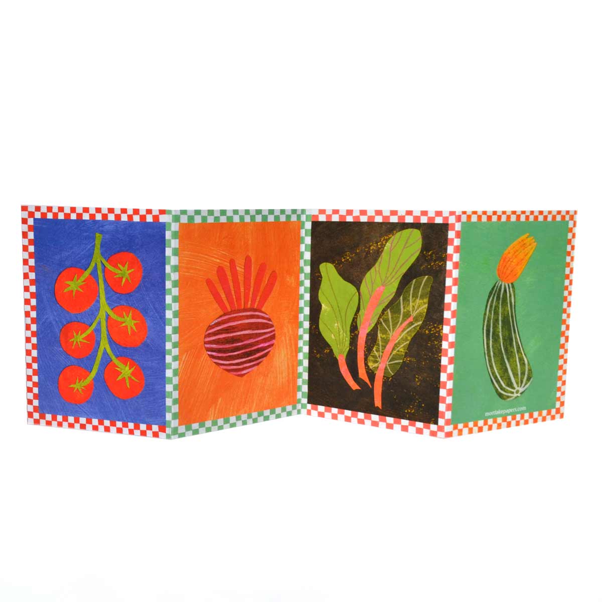 Veg Patch Concertina Card - Image 5