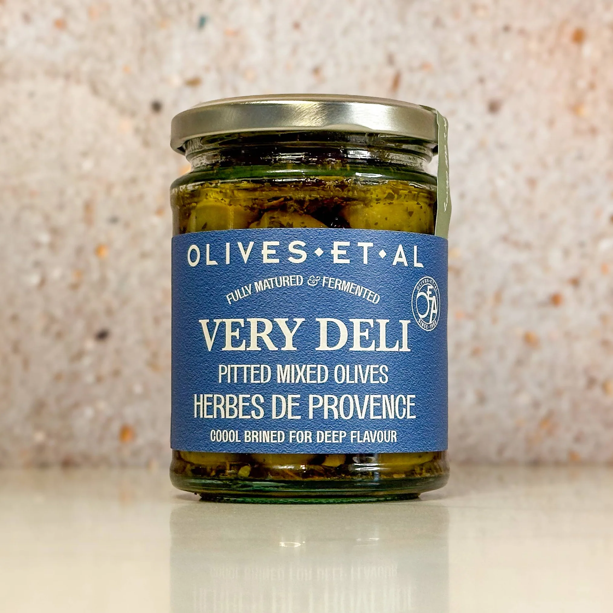 Olives Et Al - Very Deli Herbed & Pitted Mixed Olives