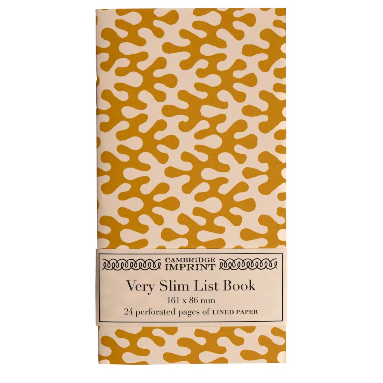 Very Slim List Book - Kelp Boiled Egg