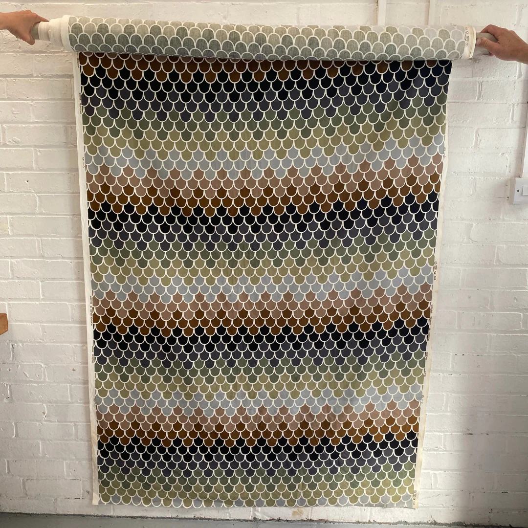 Vintage Heals Sirocco fabric - Image 4