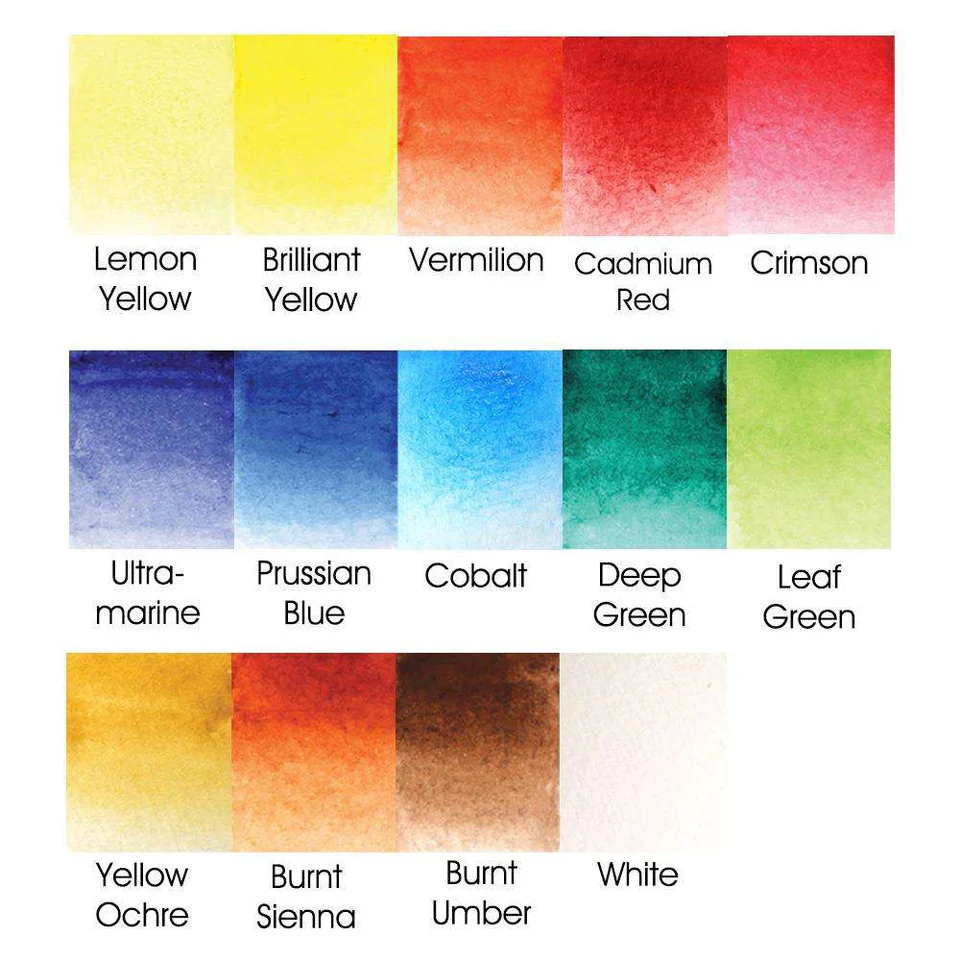 Watercolour Paint Set - Image 3