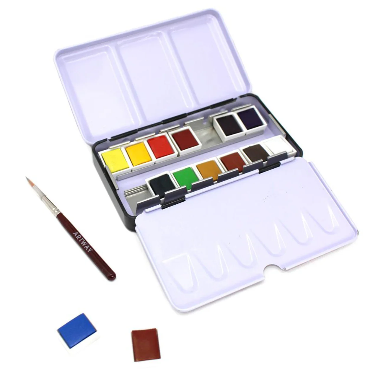 Watercolour Paint Set - Image 4