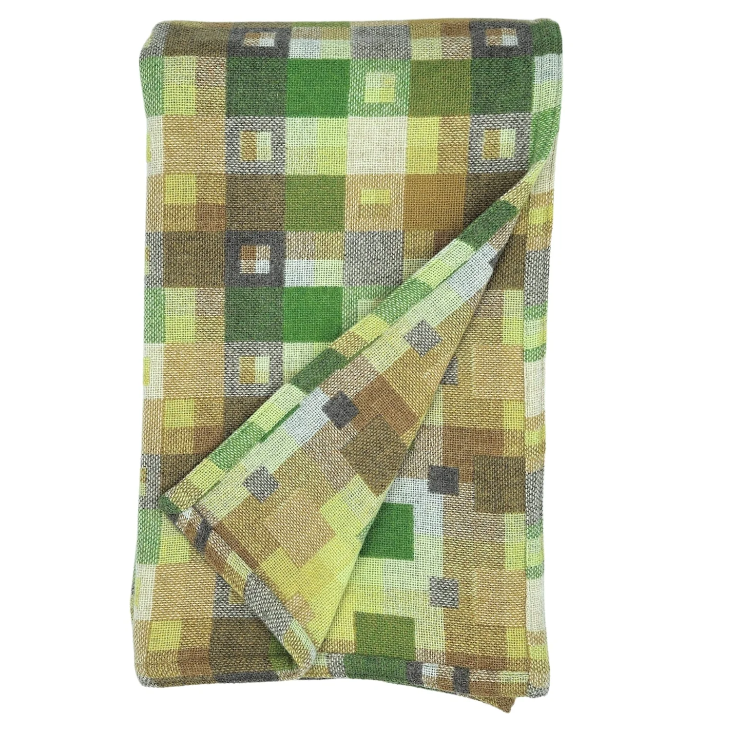 Welsh Blanket - Arluniaeth 'Pentir'