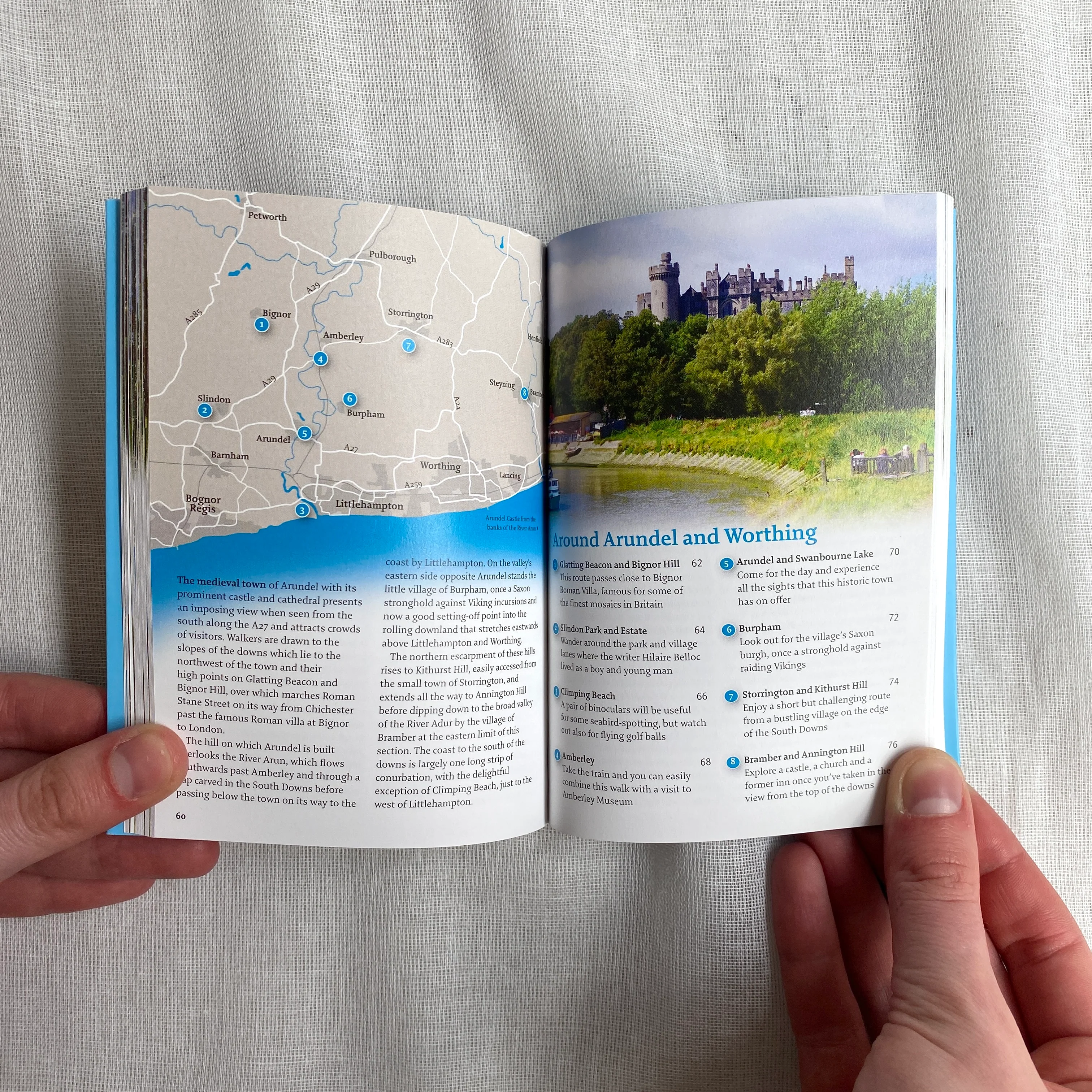 West Sussex: 40 Coast and Country Walks Book - Image 3