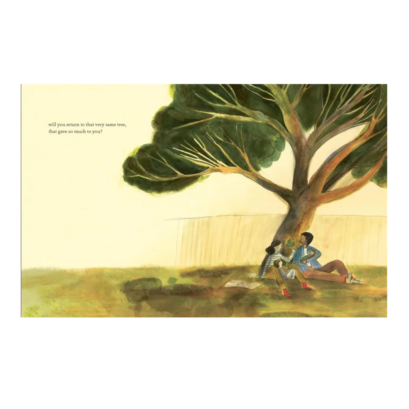 'What Do You See When You Look At a Tree?' Kids Book - Image 3