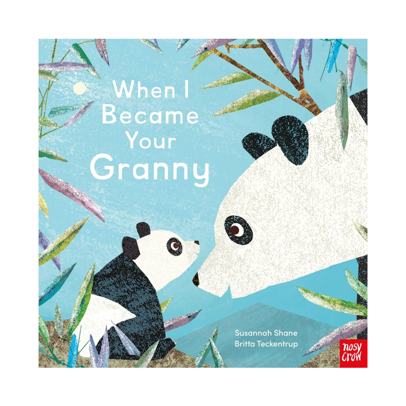 'When I Became Your Granny' Kids Book
