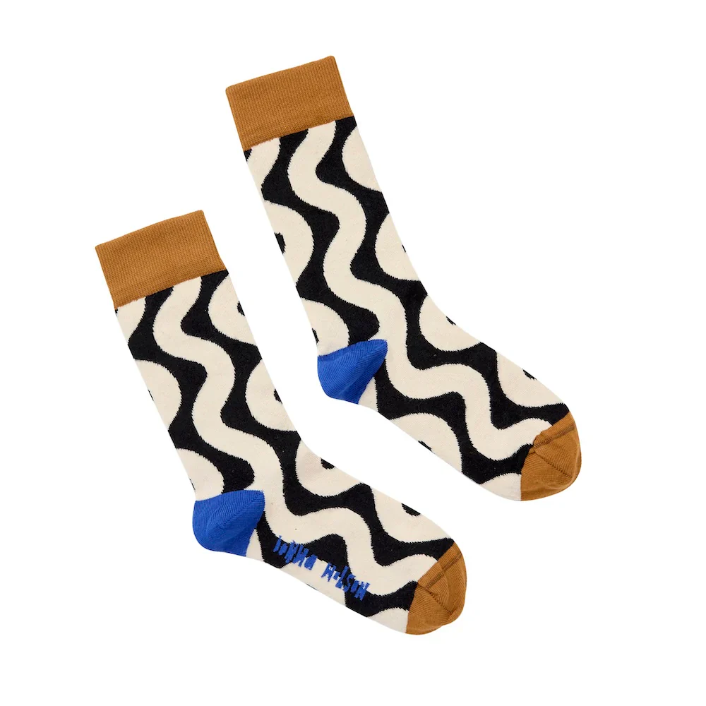 Wiggle Socks by Donna Wilson