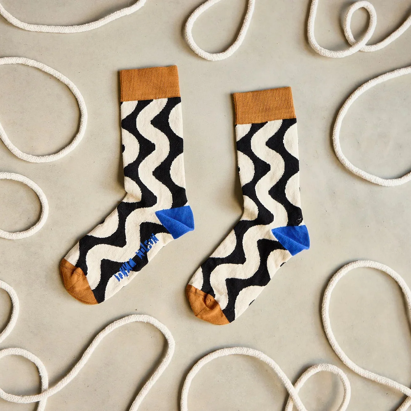 Wiggle Socks by Donna Wilson - Image 2