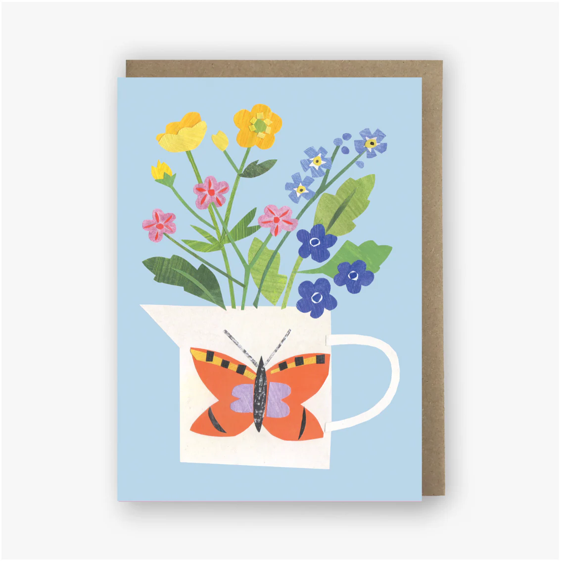 'Wild Weeds' Greetings Card