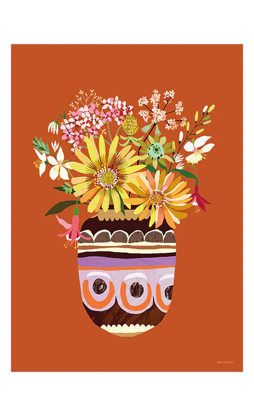'Wildflowers' Art Print