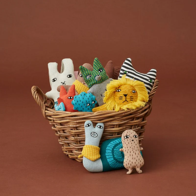 Wilfred Wolf Cotton Creature - Image 3