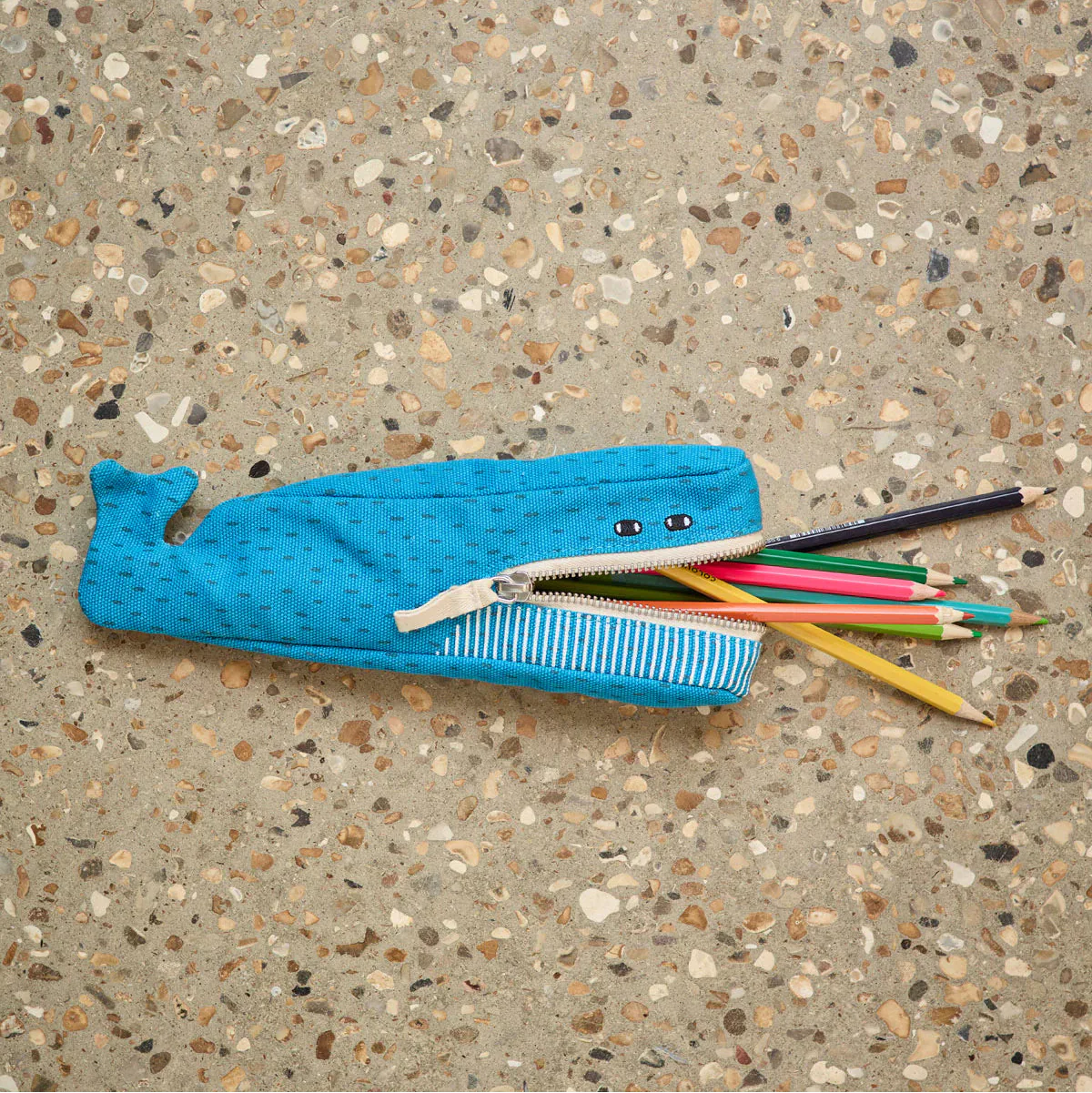 William Whale Pencil Case - Image 2