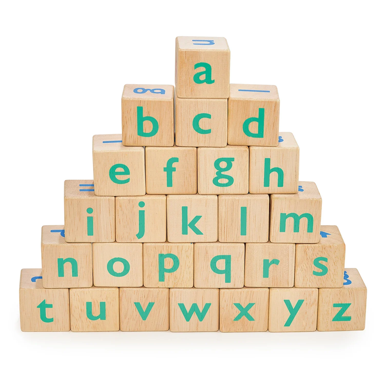 Wooden Alphabet Spelling Block - Image 3
