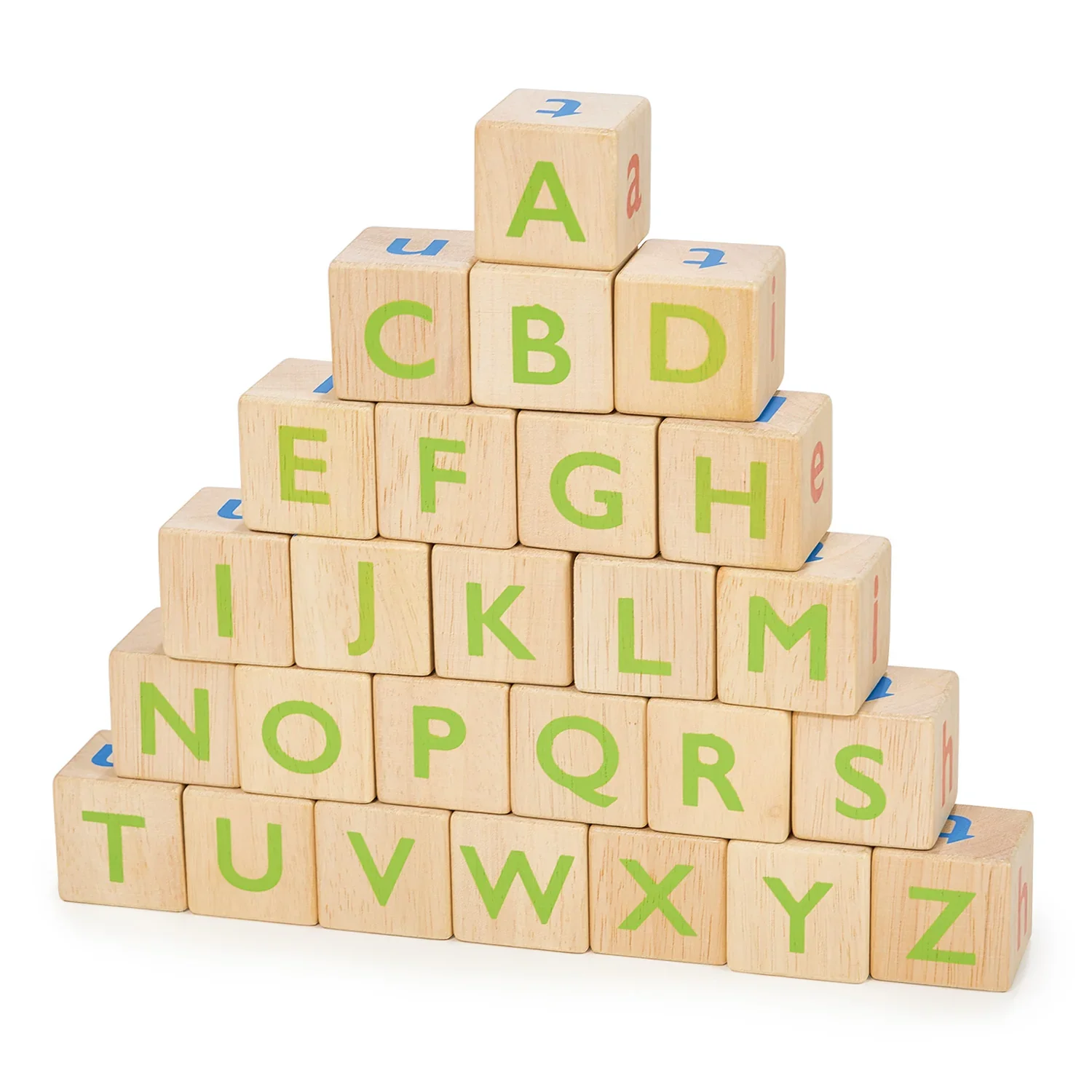 Wooden Alphabet Spelling Block - Image 4