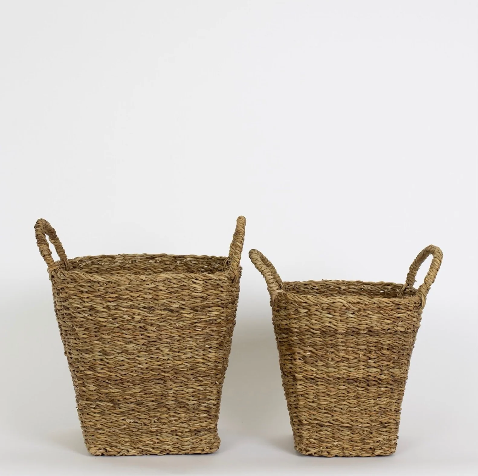 Woven Waste Basket
